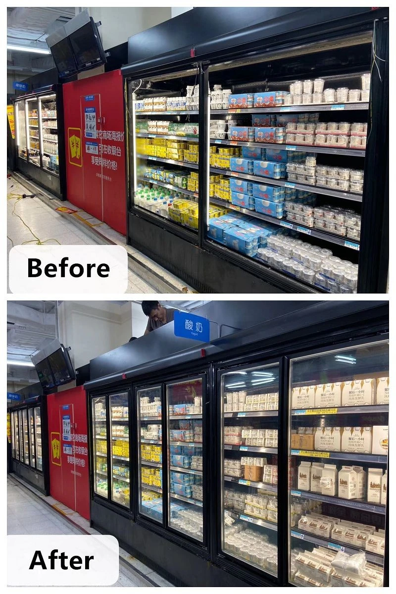 Vertical Cabinet LED Lighting Retrofit suppliers